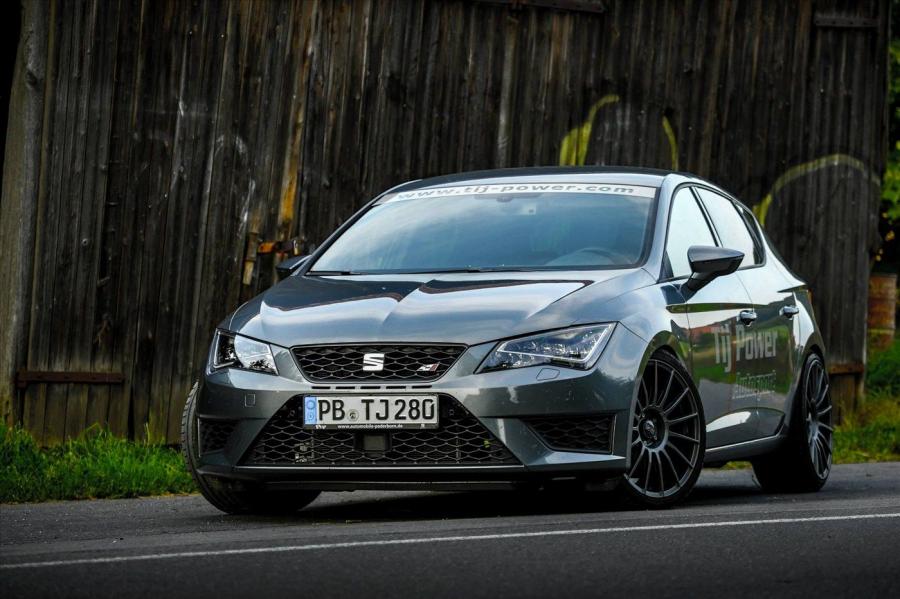 Seat Leon 5F Cupra by Tij-Power '2014